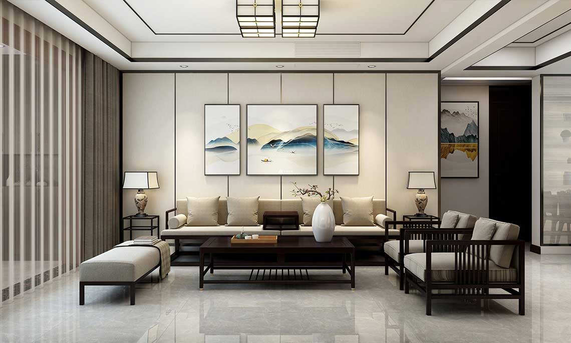 临沧新中式设计风格