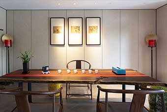 临沧禅艺茶室空间