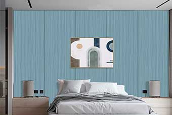 临沧轻奢风格-卧室