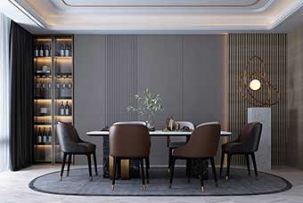 临沧餐厅空间案例