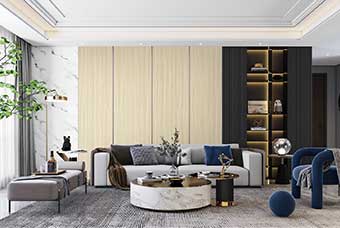 临沧客厅空间案例