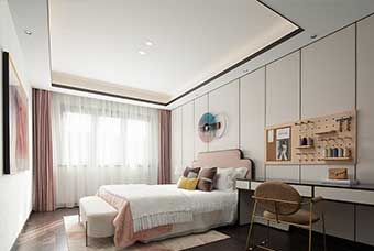 临沧卧室空间案例
