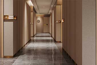 临沧酒店过道案例