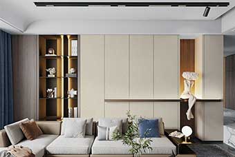 临沧北欧风格-客厅