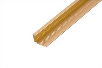 临沧航空纤维墙咔铝合金边条(钛金氧化)