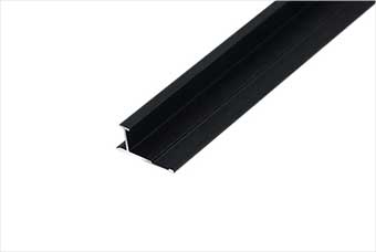 临沧航空纤维墙咔铝合金中条（哑黑氧化）