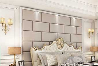 临沧森佰汇航空纤维（背景墙软包）