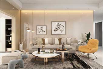 临沧客厅空间案例