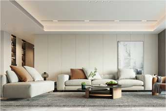 临沧客厅空间案例