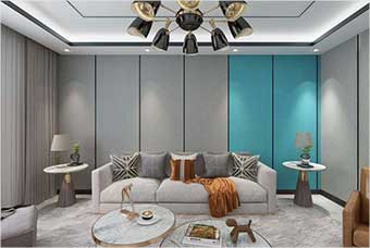 临沧客厅空间案例