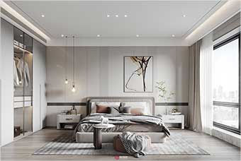 临沧卧室空间案例