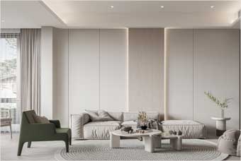 临沧客厅空间案例