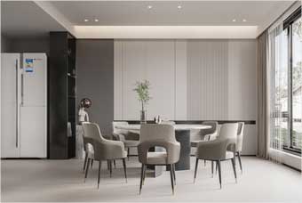 临沧餐厅客间案例