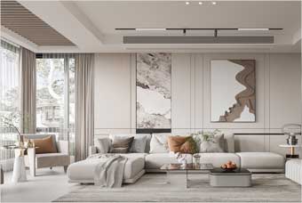 临沧客厅空间案例