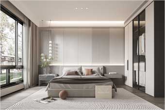 临沧卧室空间案例