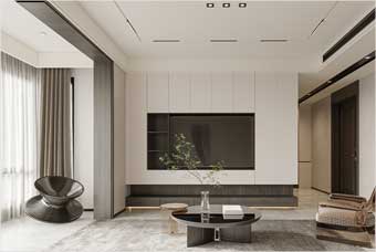 临沧客厅空间案例
